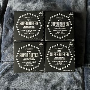 4x Spongellé Men’s Super Buffer in Verbena Absolute